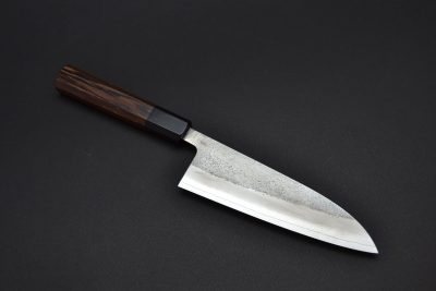 Yoshikane SKD Nashiji Santoku 165 mm - Image 7