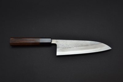 Yoshikane SKD Nashiji Santoku 165 mm - Image 6