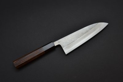 Yoshikane SKD Nashiji Santoku 165 mm - Image 5
