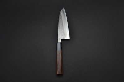 Yoshikane SKD Nashiji Santoku 165 mm - Image 4