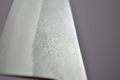 Yoshikane SKD Nashiji Santoku 165 mm - Image 2