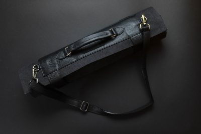 Knife Roll Canvas Grey / Black - Image 5