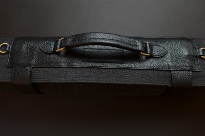 Knife Roll Canvas Grey / Black - Image 9