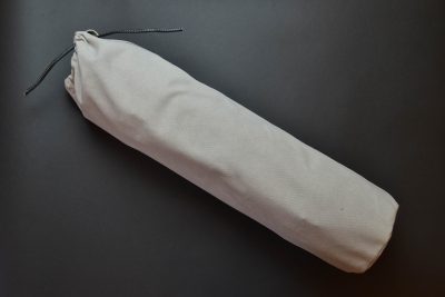 Knife Roll Canvas Brown / Black - Image 8