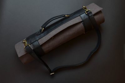Knife Roll Canvas Brown / Black - Image 9