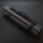 Knife Roll Canvas Brown / Black