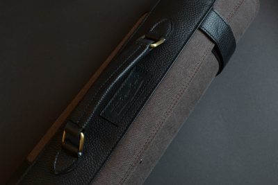 Knife Roll Canvas Brown / Black - Image 4