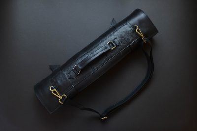 Knife Roll Leather Black - Image 7