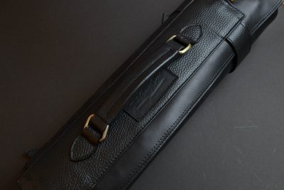Knife Roll Leather Black - Image 3