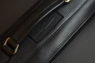Knife Roll Leather Black - Image 9