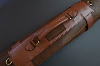 Knife Roll Leather Brown - Image 8