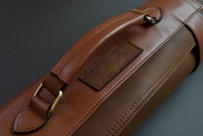 Knife Roll Leather Brown - Image 7