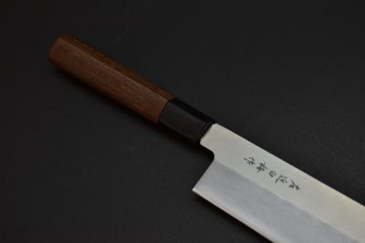 Hokiyama Shiraume Usuba 180mm - Image 10