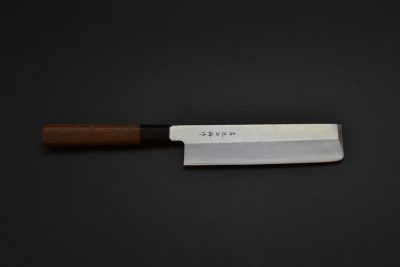Hokiyama Shiraume Usuba 180mm - Image 9