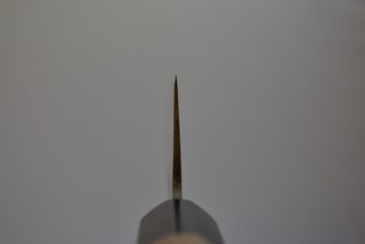 Sakai Kikumori Wasiki Kiritsuke Gyuto 240mm - Image 10