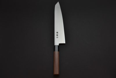 Sakai Kikumori Wasiki Kiritsuke Gyuto 240mm - Image 3