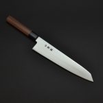 Sakai Kikumori Wasiki Kiritsuke Gyuto 240mm