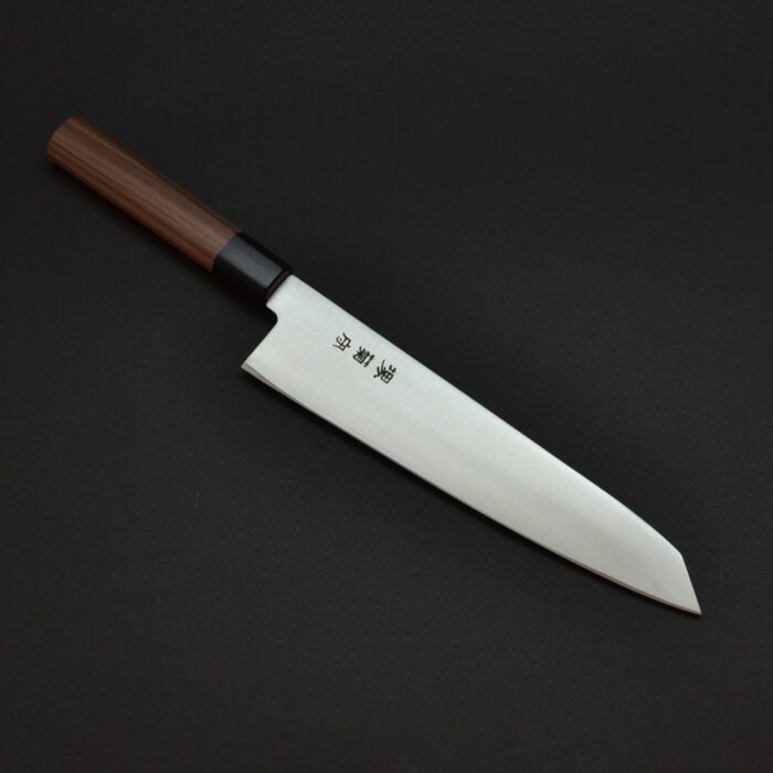 Sakai Kikumori Wasiki Kiritsuke Gyuto 240mm