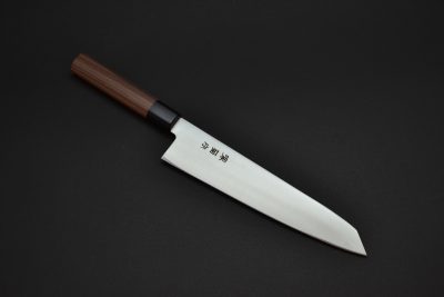 Sakai Kikumori Wasiki Kiritsuke Gyuto 240mm - Image 9