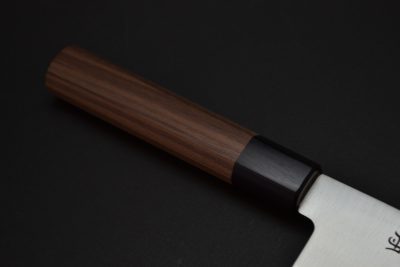 Sakai Kikumori Wasiki Kiritsuke Gyuto 240mm - Image 8