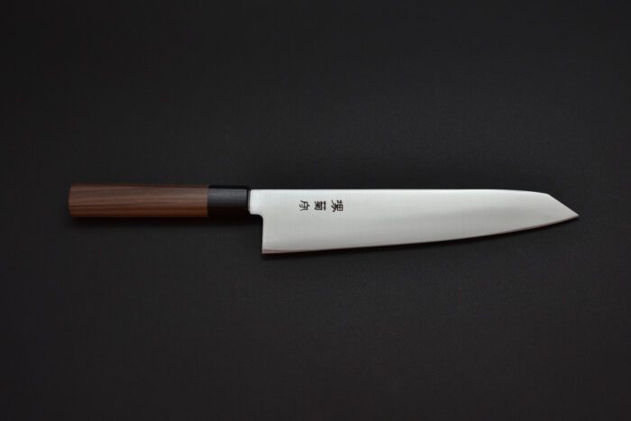Sakai Kikumori Wasiki Kiritsuke Gyuto 240mm - Image 5