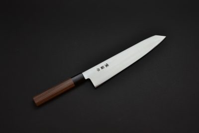 Sakai Kikumori Wasiki Kiritsuke Gyuto 240mm - Image 4