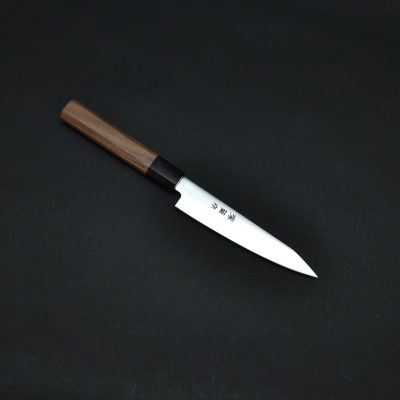 Sakai Kikumori Wasiki Petty Kiritsuke 150mm