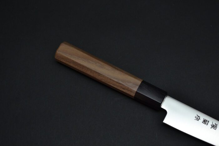 Sakai Kikumori Wasiki Petty Kiritsuke 150mm - Image 7