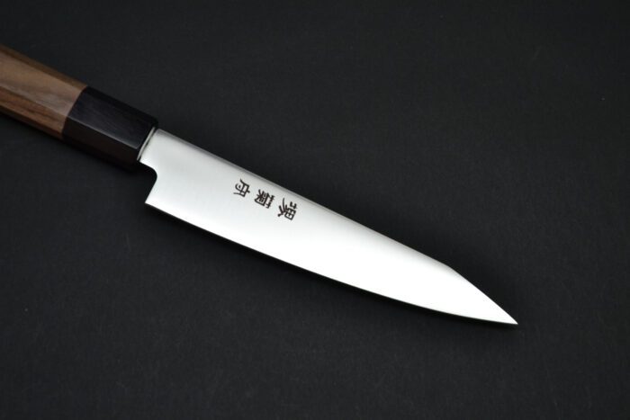 Sakai Kikumori Wasiki Petty Kiritsuke 150mm - Image 6