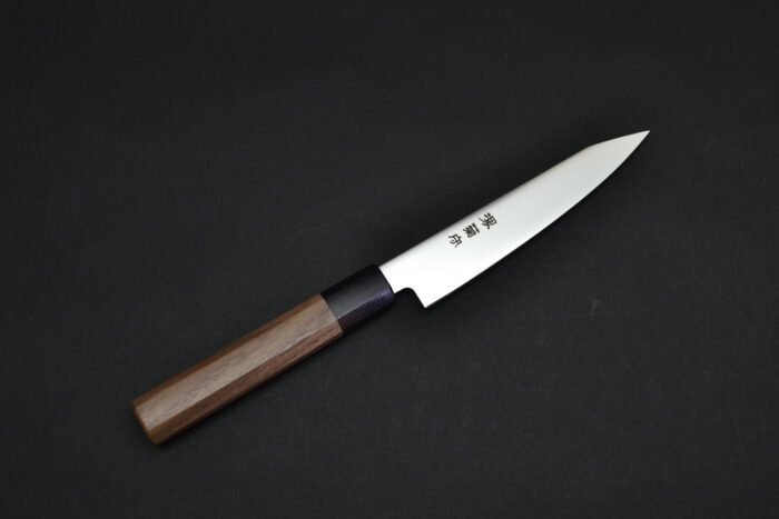 Sakai Kikumori Wasiki Petty Kiritsuke 150mm - Image 4