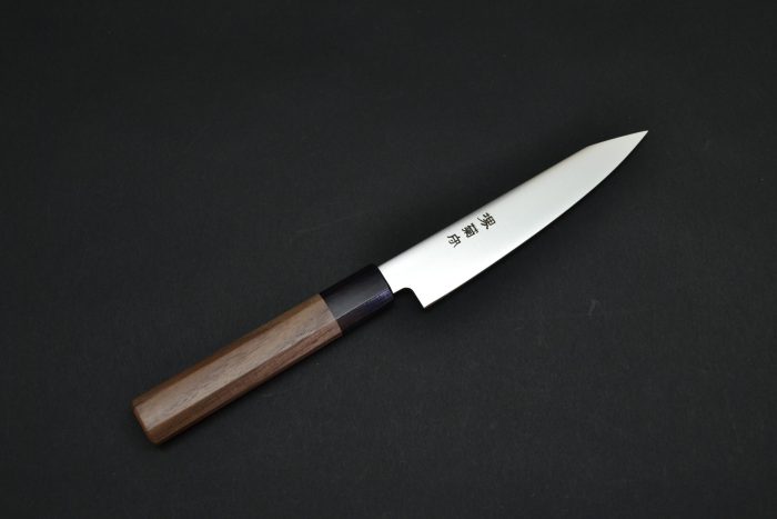 Sakai Kikumori Wasiki Petty Kiritsuke 150mm - Image 4