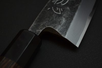 Hatsukokoro Shirasagi Kiritsuke Deba 165mm - Image 7
