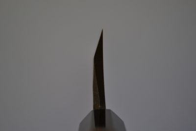 Hatsukokoro Shirasagi Kiritsuke Deba 180mm - Image 5