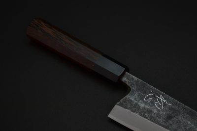 Hatsukokoro Shirasagi Kiritsuke Deba 180mm - Image 8