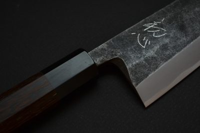 Hatsukokoro Shirasagi Kiritsuke Deba 180mm - Image 6