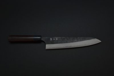 Yoshimi Kato AS Kurouchi Gyuto 210mm - Image 6