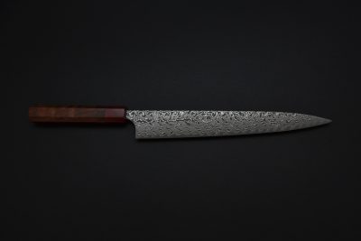 Yoshimi Kato SG2 Damascus Sujihiki 270mm - Image 5