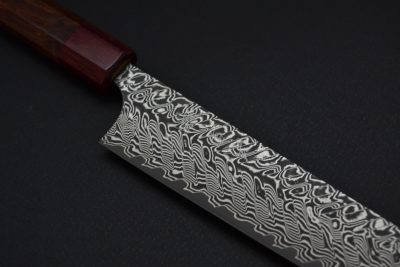 Yoshimi Kato SG2 Damascus Sujihiki 270mm - Image 7