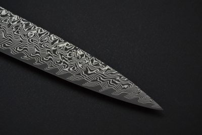 Yoshimi Kato SG2 Damascus Sujihiki 270mm - Image 6