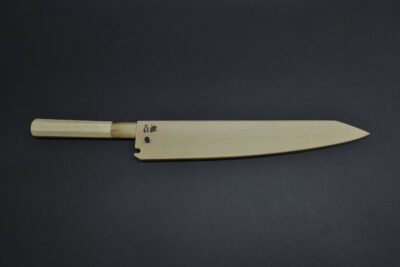 Nakamura Wooden Saya for Kiritsuke Sujihiki 270mm - Image 2