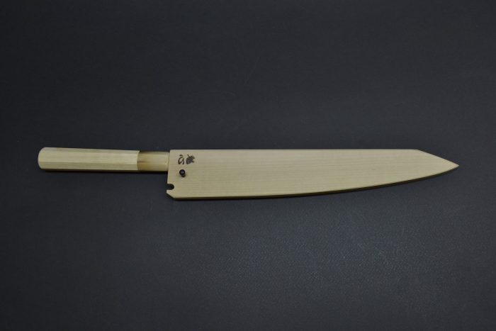 Nakamura Wooden Saya for Kiritsuke Sujihiki 270mm - Image 2