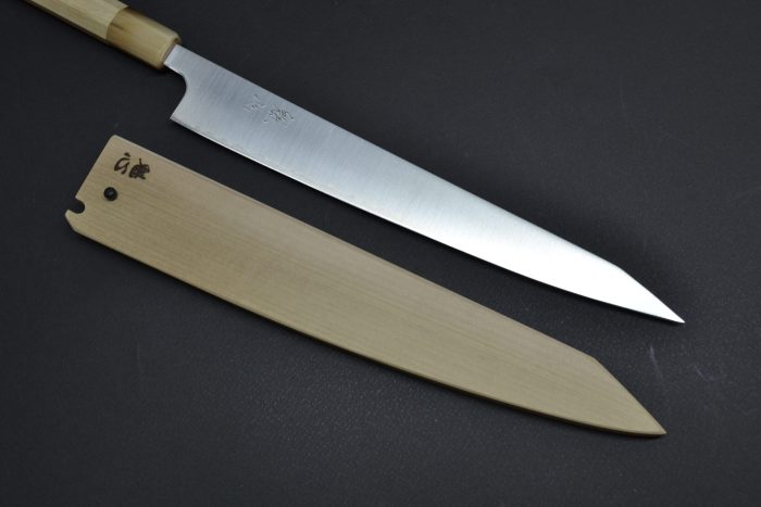 Nakamura Wooden Saya for Kiritsuke Sujihiki 270mm - Image 5