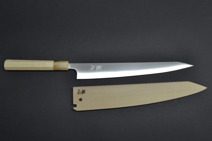 Nakamura Wooden Saya for Kiritsuke Sujihiki 270mm - Image 4