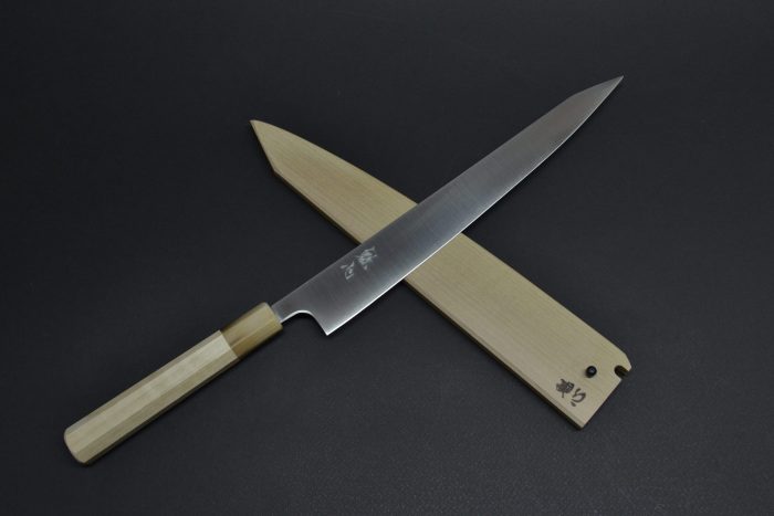 Nakamura Wooden Saya for Kiritsuke Sujihiki 270mm - Image 3