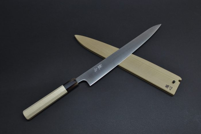 Nakamura Wooden Saya for Sujihiki 270mm - Image 7