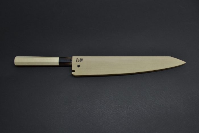 Nakamura Wooden Saya for Sujihiki 270mm - Image 6