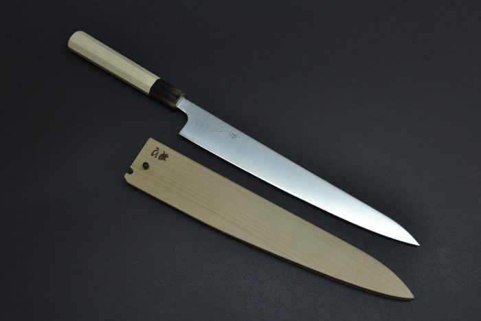 Nakamura Wooden Saya for Sujihiki 270mm - Image 5