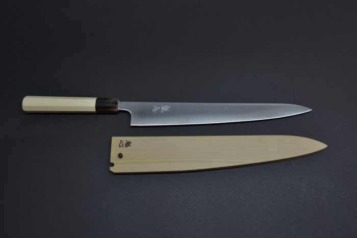 Nakamura Wooden Saya for Sujihiki 270mm - Image 4