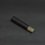 Handle for Gyuto 210 Ebony white
