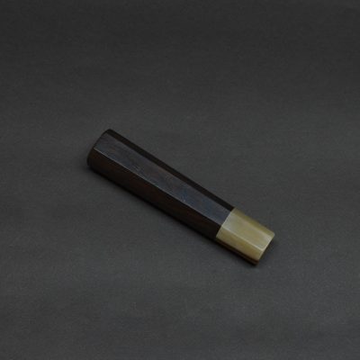 Handle for Gyuto 210 Ebony white